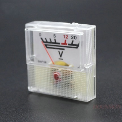 Diy Electronics Test Equipment - Physics Mini voltage meter DIY model