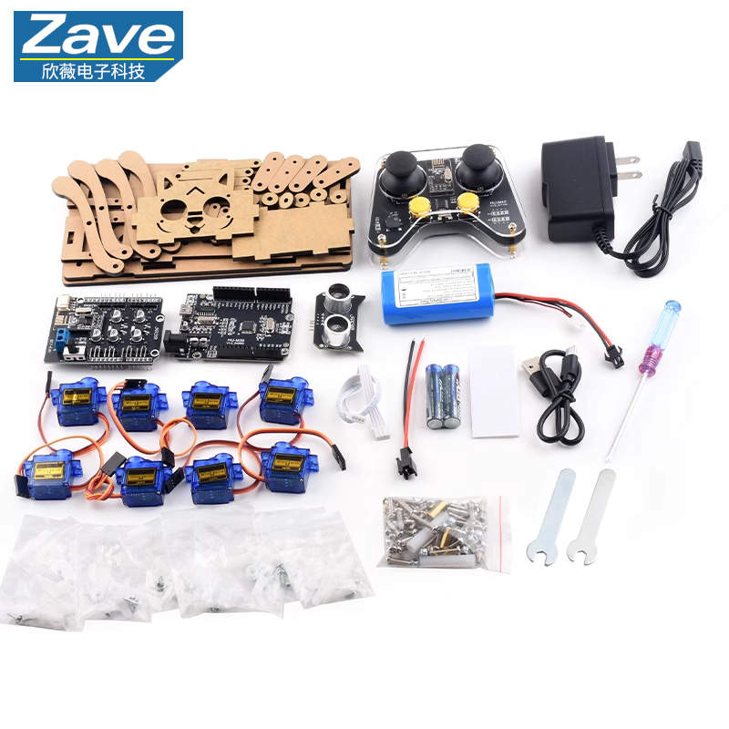 Diy Electronics India - Smart Programming & Development Robot, Quadruped