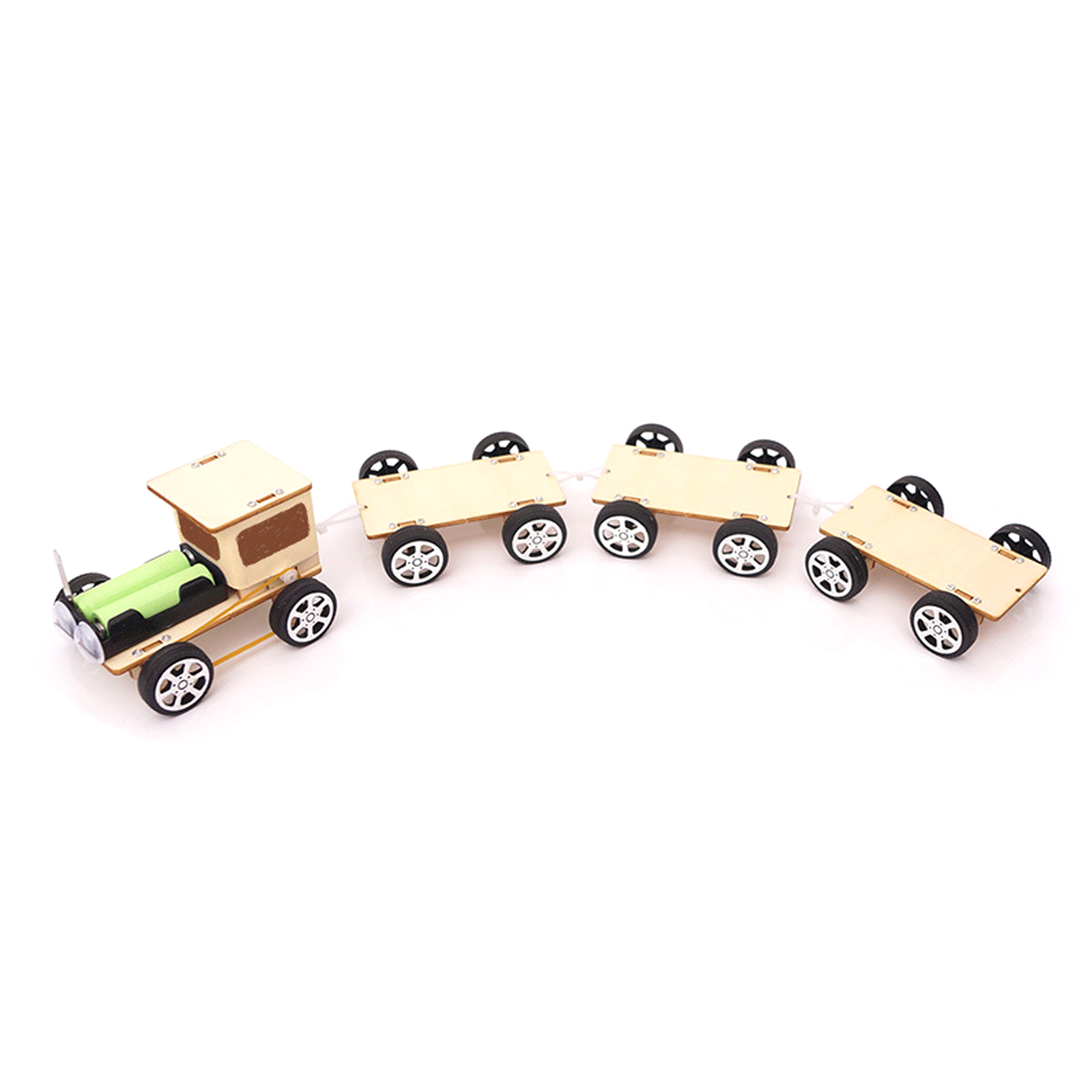 Diy Electronics Project Kit - STEM DIY Kit Toys Train Electric