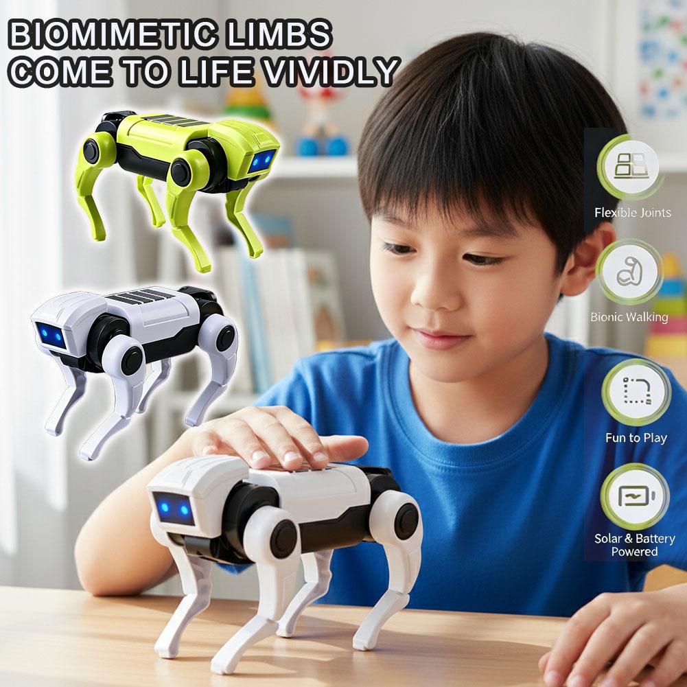 Diy Robot Electronics Kit - DIY Assembly RC Robot Dog Toy