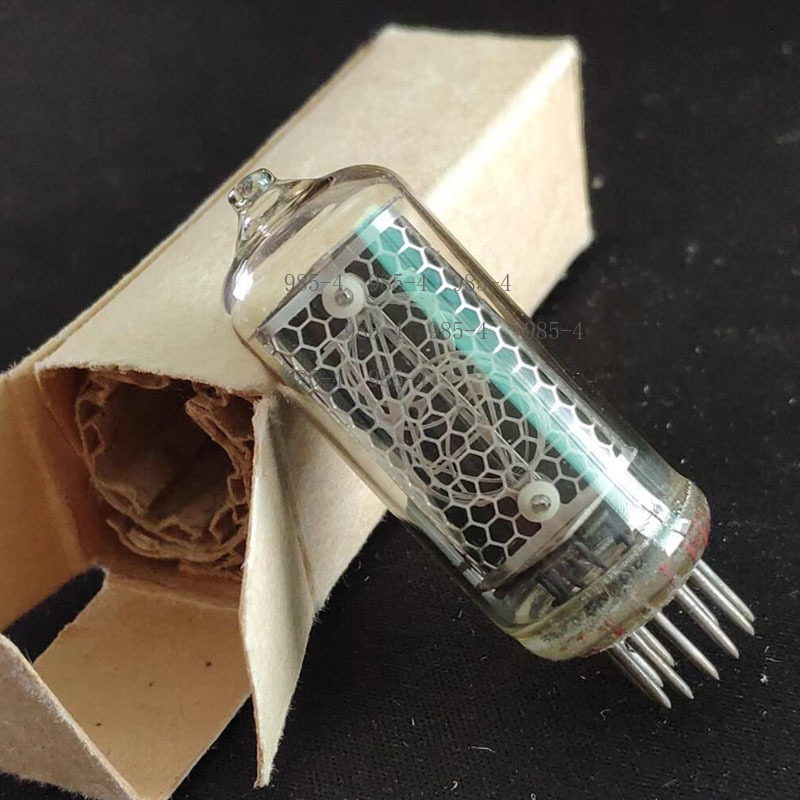Diy Electronics Logo - CCCP Logo IN8 Nixie Tube Clock