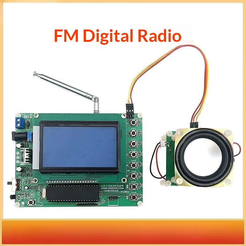 Diy Analog Electronics - Digital FM FM radio DIY electronic