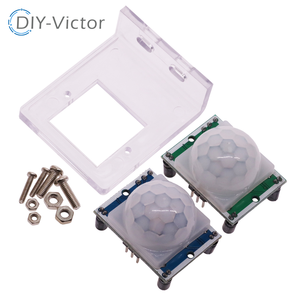 Diy Analog Electronics - SR501 Motion Sensor Detector Module HC-SR501