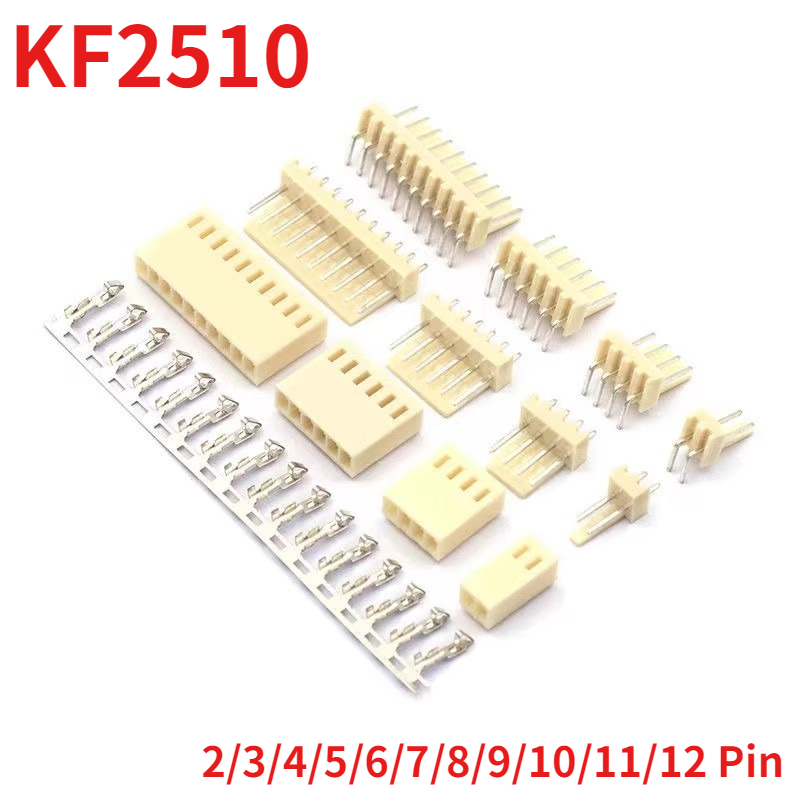 Male Female Header Pin - 50PCS KF2510 2P 3P 4P 5P