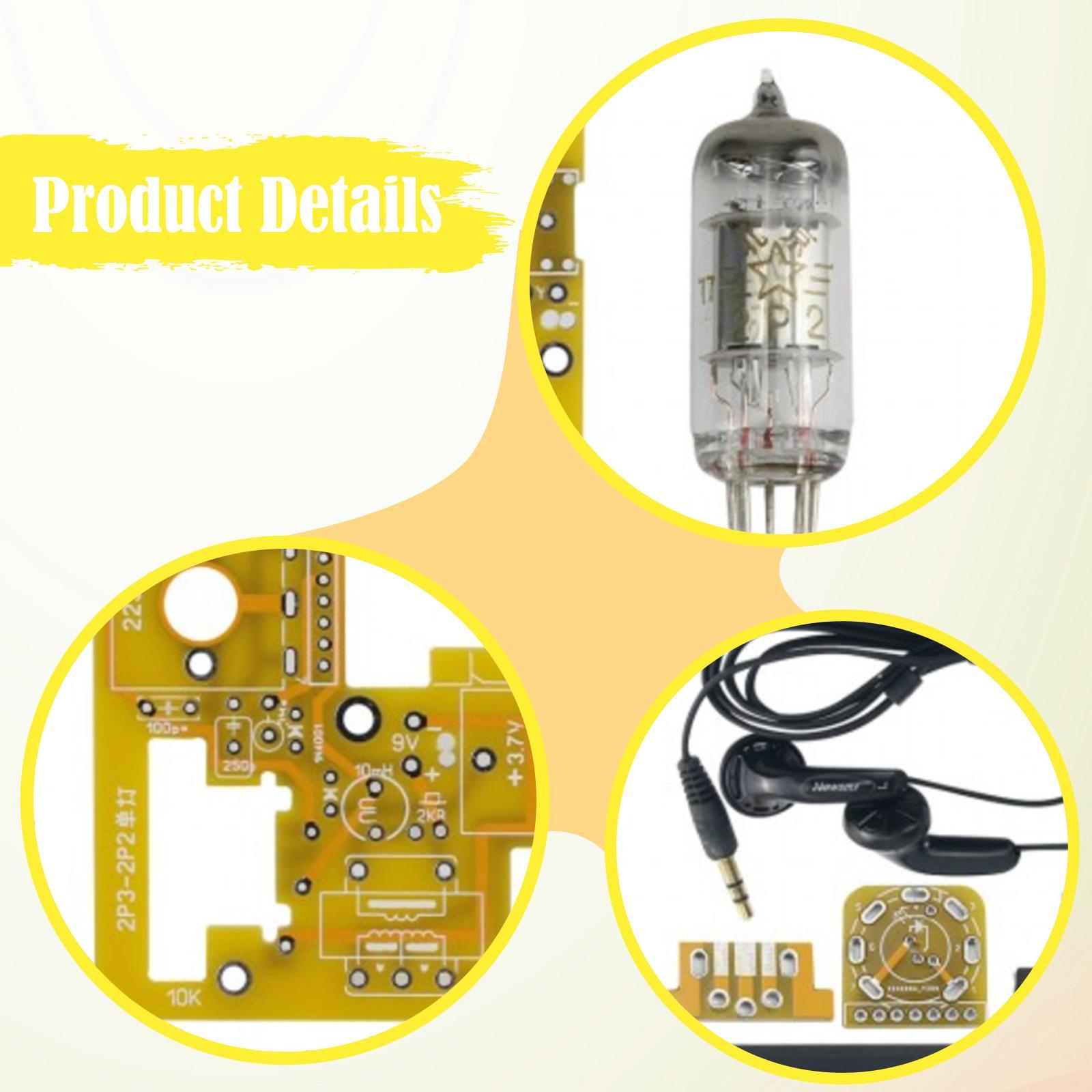 Hobby Diy Electronics Kit - DIY Single Lamp Radio Board Kit