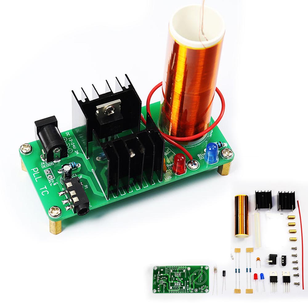 Diy Electronics Project Kit - diy electronic musical tesla coil kit