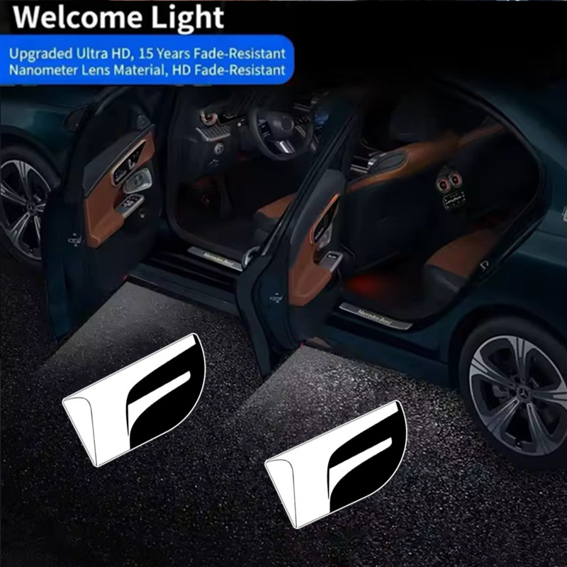 Diy Rc Electronics - Car Door Led HD Projector Light