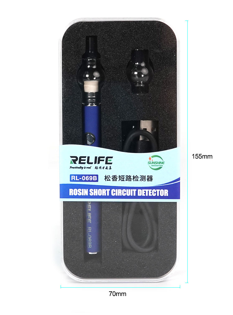 Flux Pen Electronics - RELIFE RL-069B Rosin Atomizer Short Circuit