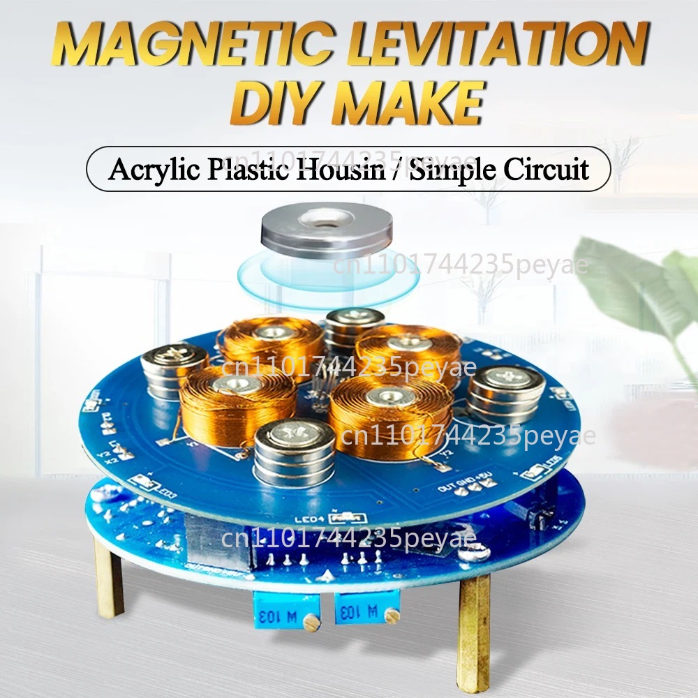 Diy Electronics Project Kit - DIY Magnetic Levitation Kit Experiment PCB