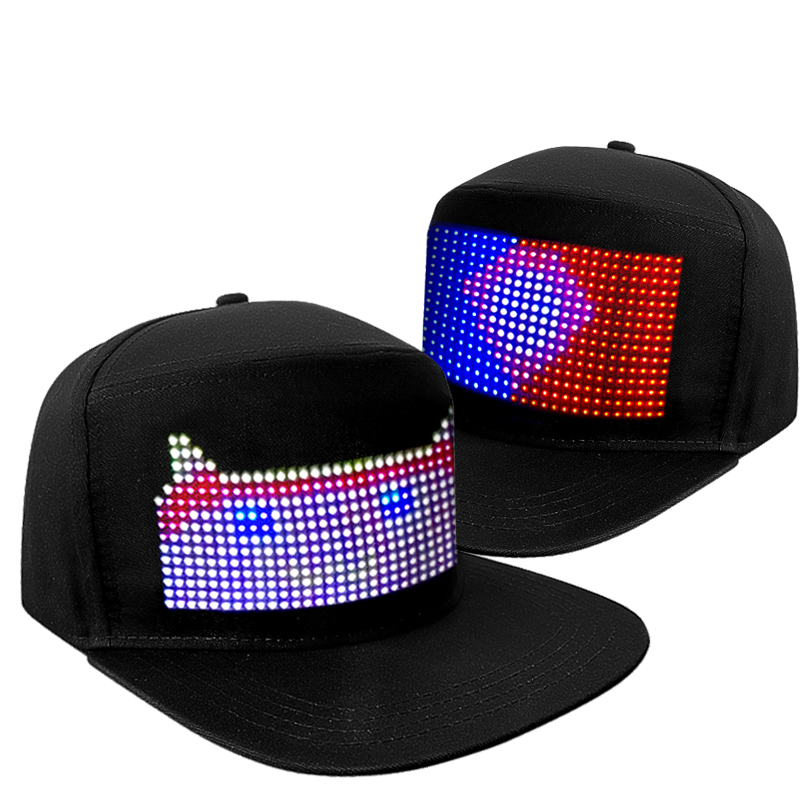 Diy Electronics Logo - Smart LED Light Display Hat DIY