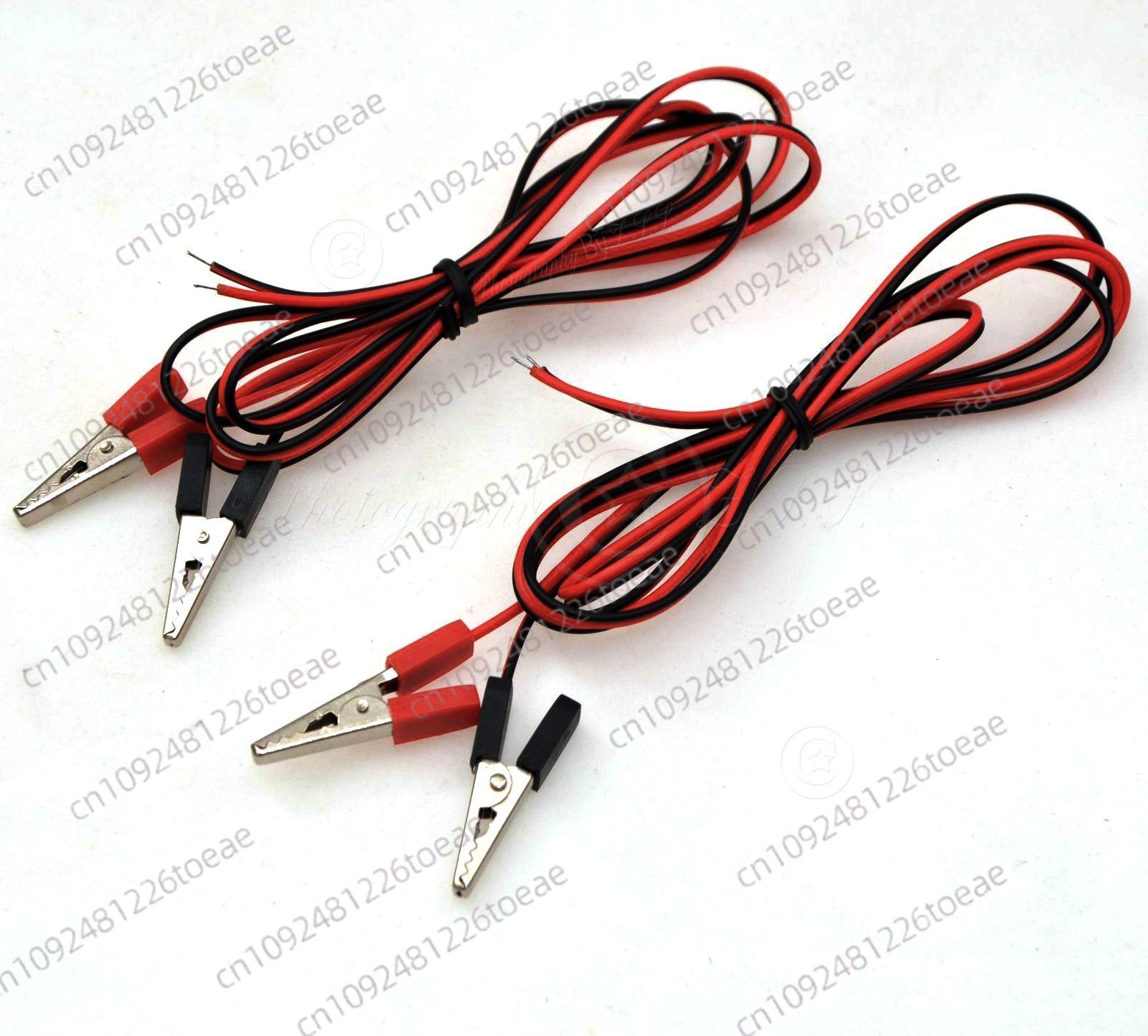 Diy Electronics Test Equipment - 2Pair 1.5m Cable Alligator Clip For