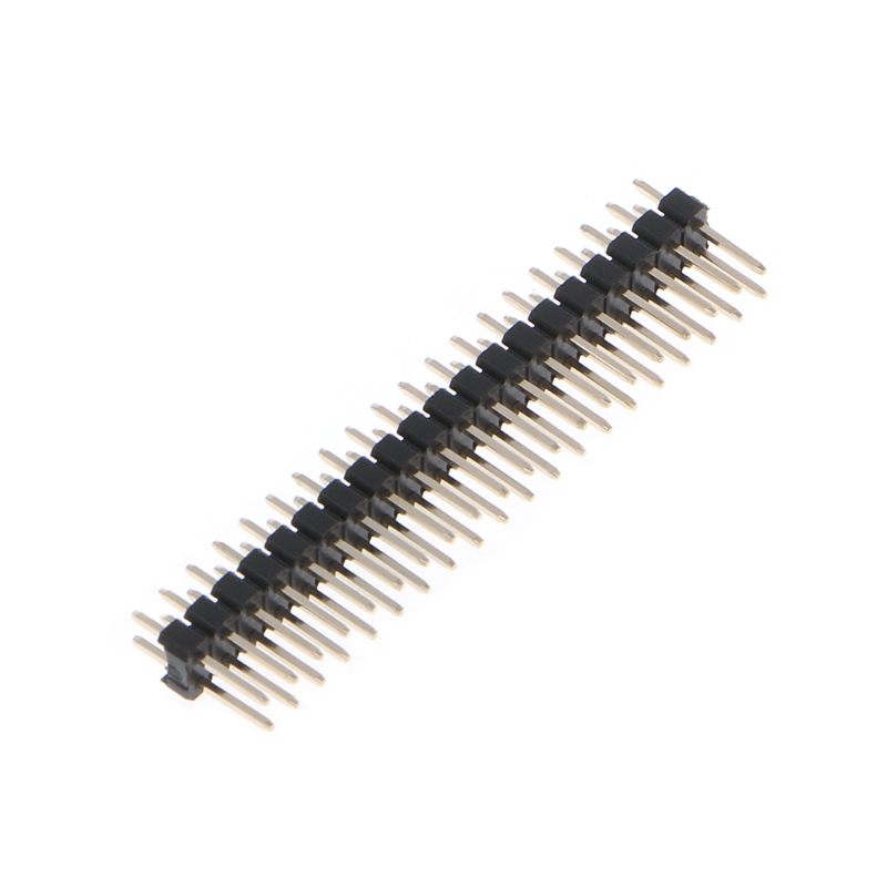 Male Female Header Pin - 2.54mm 2x20 Pin Break-away Dual Male