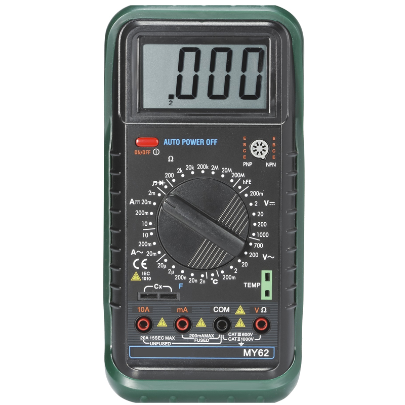 Multimeter Digital - 2026 Hot Sale MY68 Handheld LCD