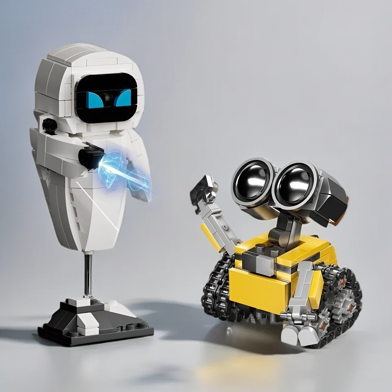 Diy Robot Electronics Kit - Wall.E Eve Small Particle Robot Assembly