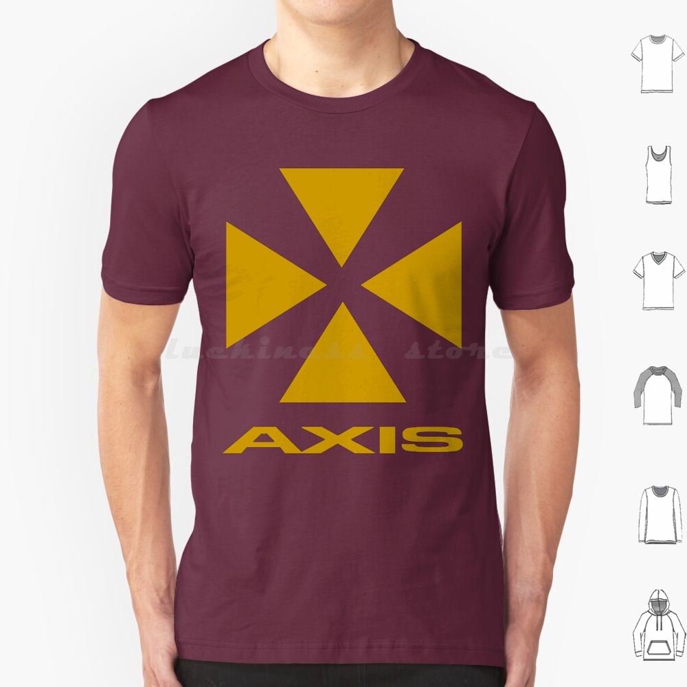 Diy Electronics Logo - Axis Records T Shirt Cotton Men