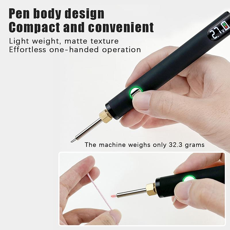Diy Electronics Project Kit - Mini Soldering Iron Pen Kit -