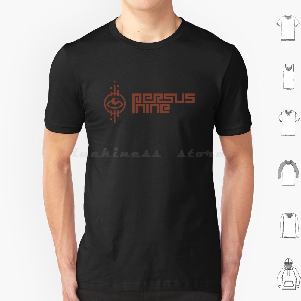 Diy Electronics Logo - Persus Nine Logotype T Shirt Cotton
