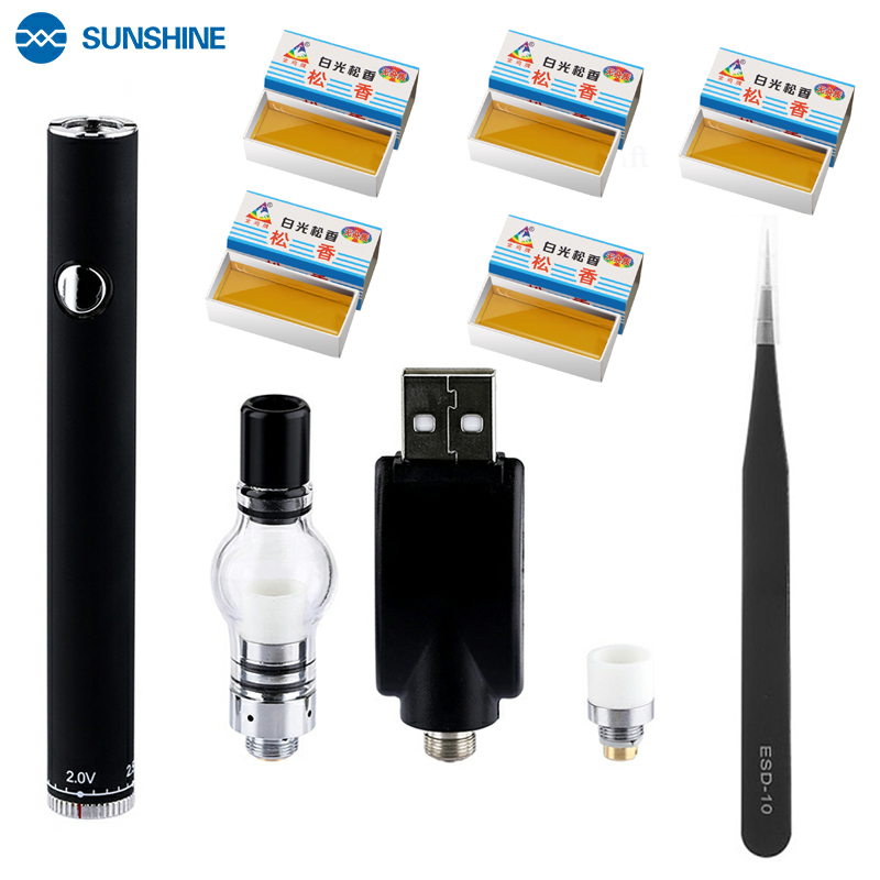 Flux Pen Electronics - Rosin Atomizer Short Circuit Detector For
