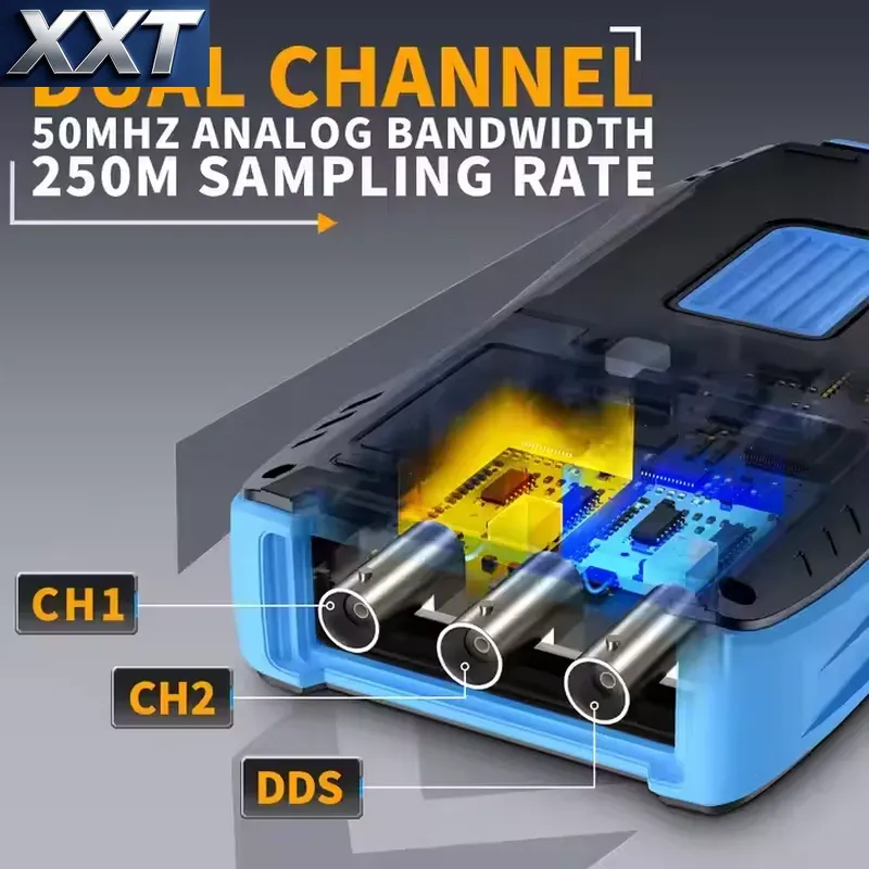 Multimeter Digital - XXT 2C53T Upgrade 2pcs 10X Probe