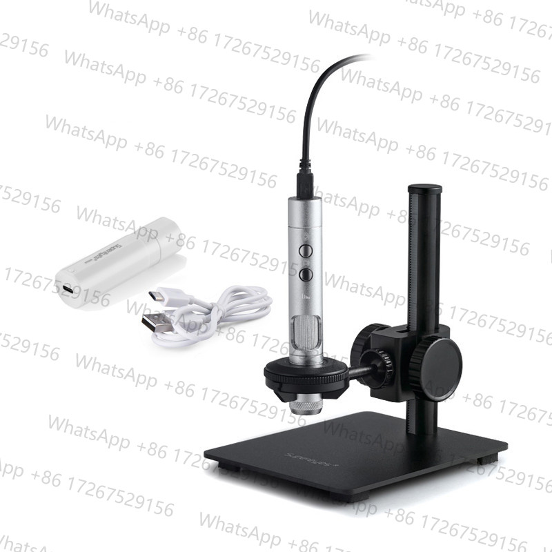 Diy Electronics Microscope - Supereyes B011 Portable Digital Microscope 5MP