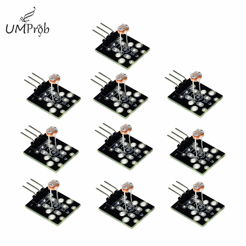 Diy Analog Electronics - KY-018 3Pin Optical Sensitive Resistance Light