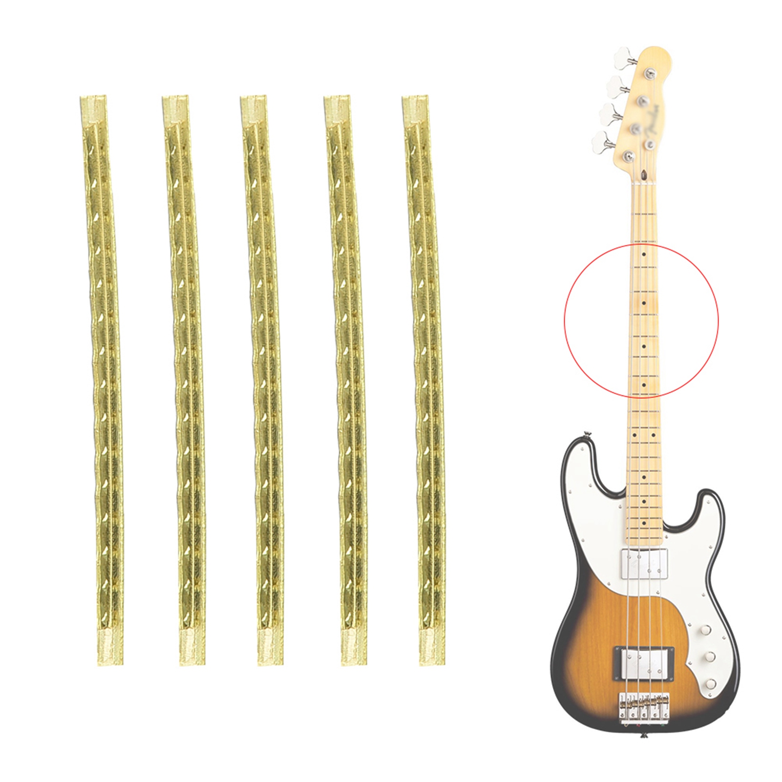 Diy Guitar Electronics - Fret Wire Fret Wire 2.7mm Guitar