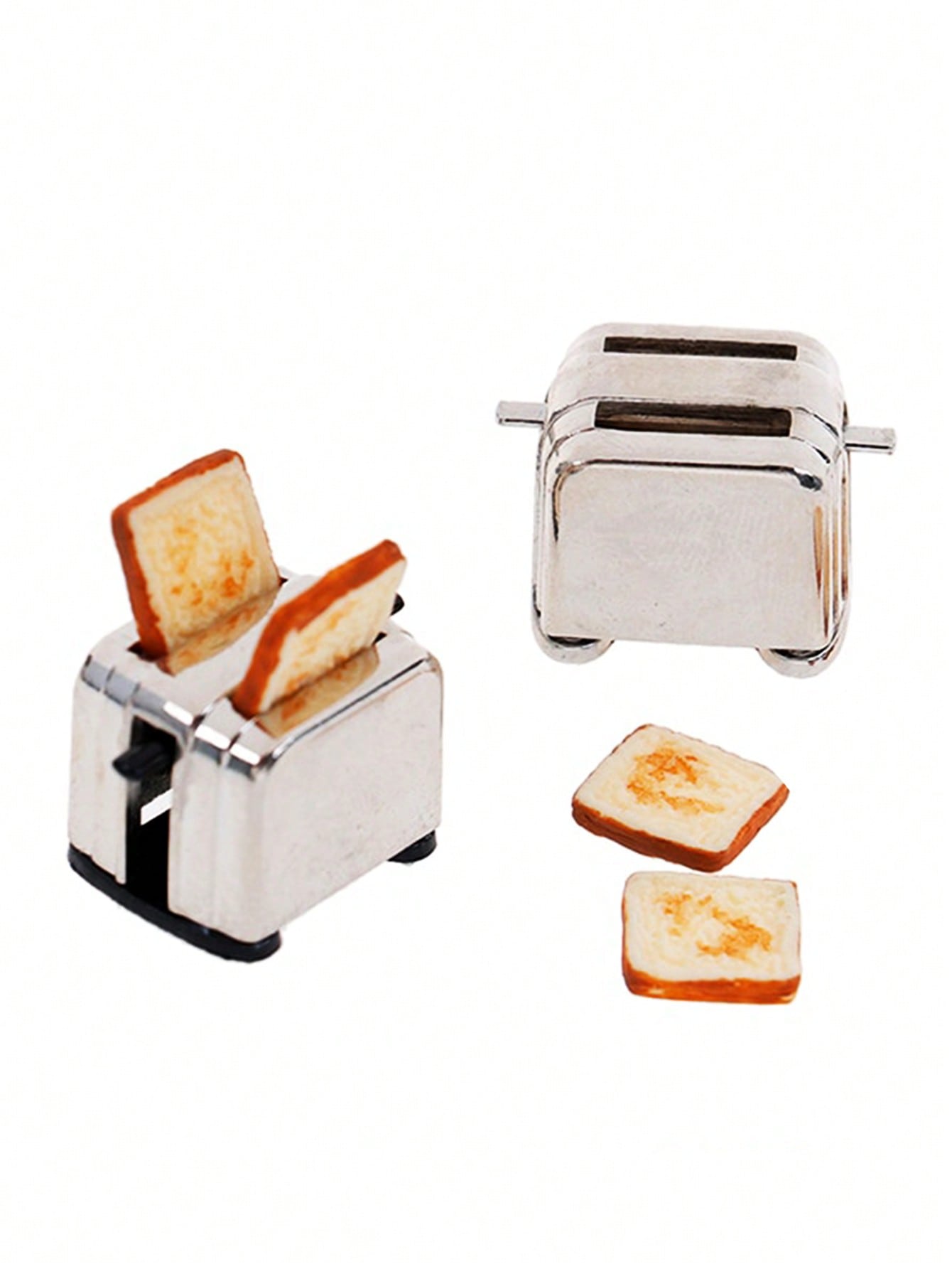 1:12 Dollhouse Miniature Toast - Diy Electronics Housing ulasan dan harga