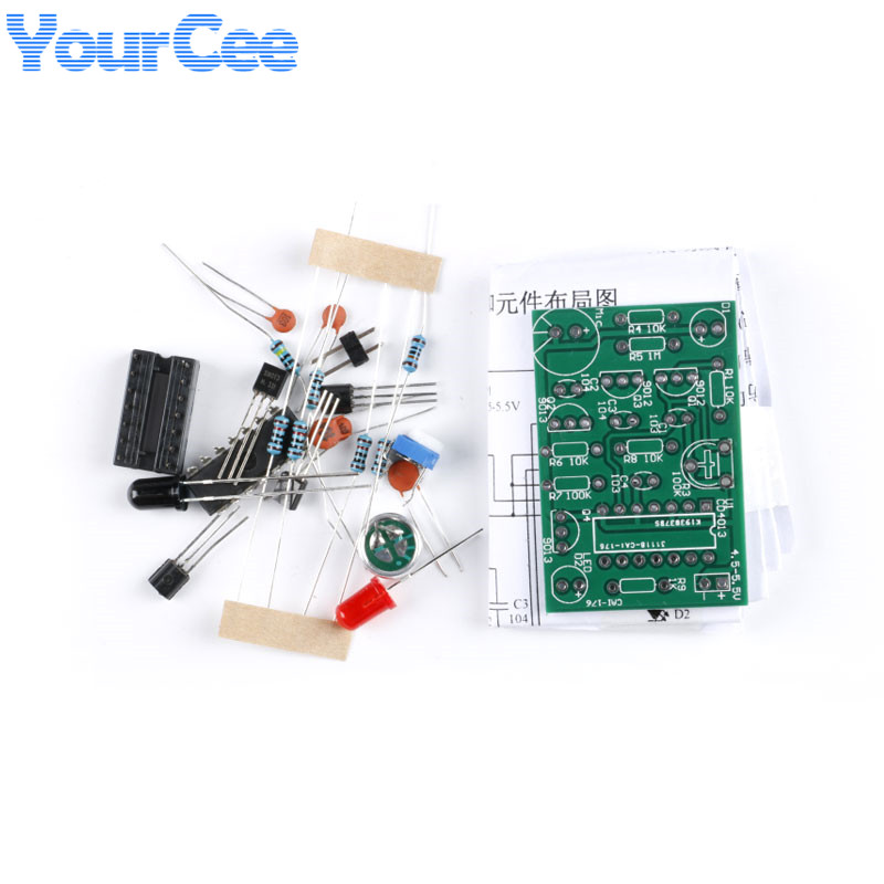 Analog Electronic Candle Light - Diy Analog Electronics ulasan dan harga
