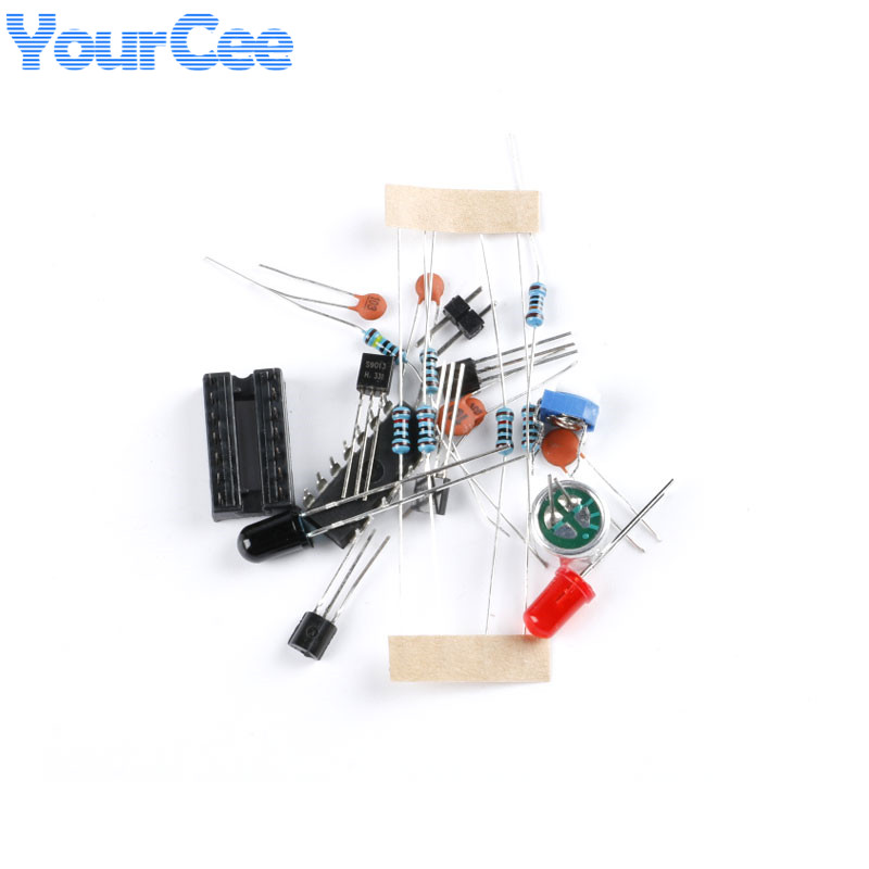 Analog Electronic Candle Light - Diy Analog Electronics ulasan dan harga