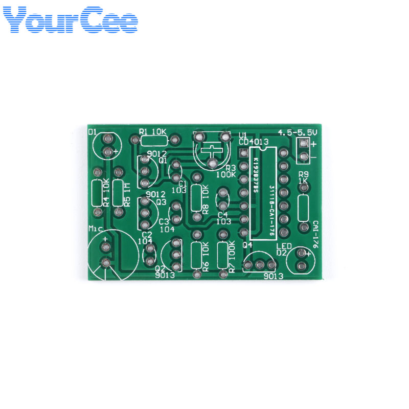 Analog Electronic Candle Light - Diy Analog Electronics ulasan dan harga