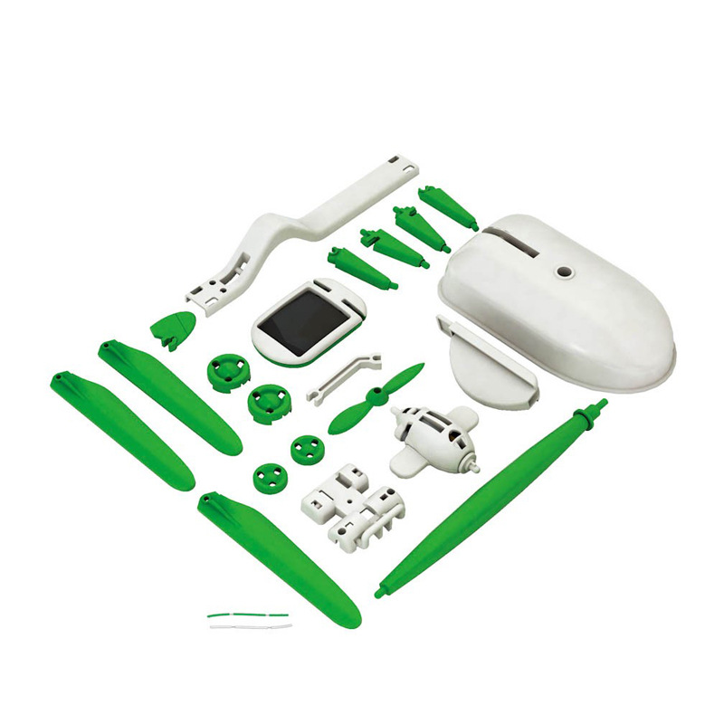 6-In-1 Solar-Power Robot Kit A - Diy Robot Electronics Kit ulasan dan harga