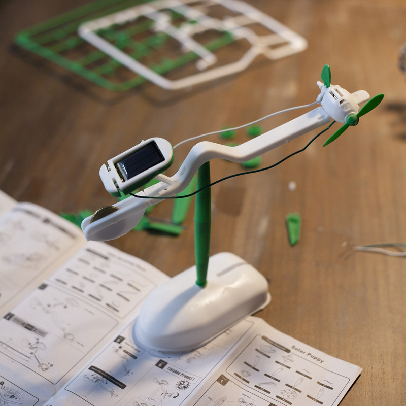 6-In-1 Solar-Power Robot Kit A - Diy Robot Electronics Kit ulasan dan harga