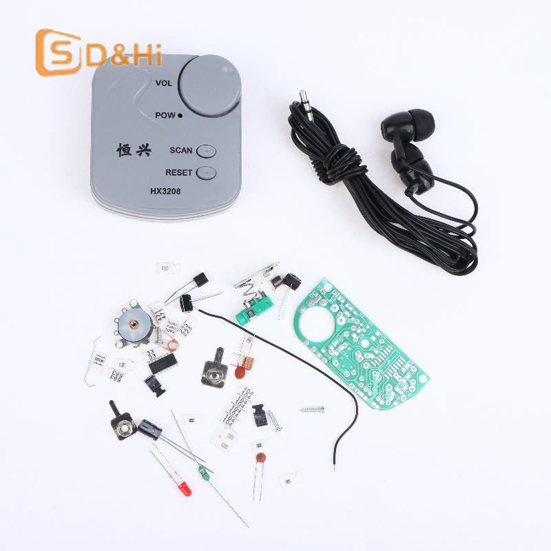 DIY Electronic Kit FM Micro SM - Diy For Electronics ulasan dan harga