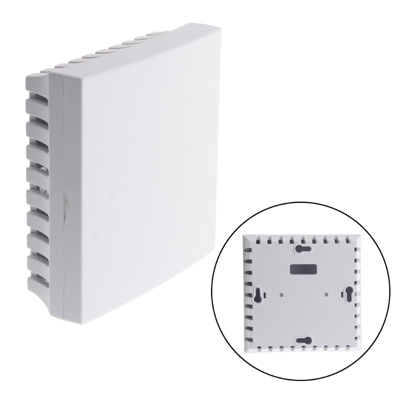 Plastic Junction Box Smoke Sen - Diy Electronics Housing ulasan dan harga
