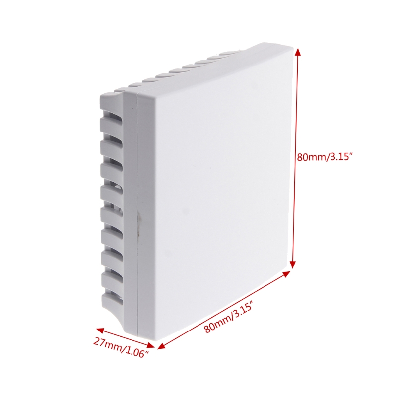 Plastic Junction Box Smoke Sen - Diy Electronics Housing ulasan dan harga