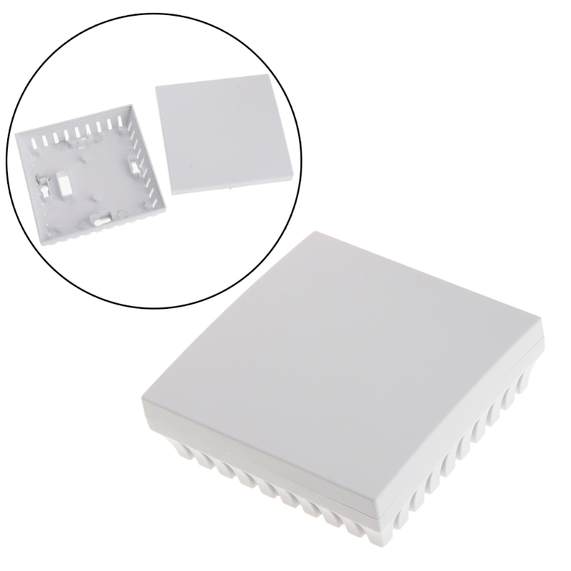 Plastic Junction Box Smoke Sen - Diy Electronics Housing ulasan dan harga