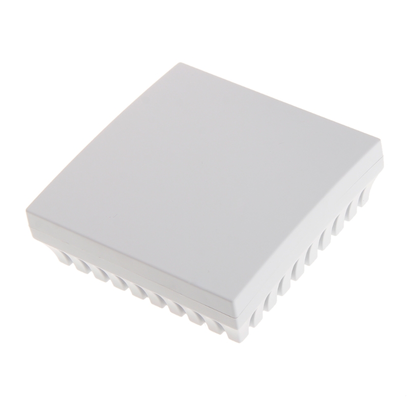 Plastic Junction Box Smoke Sen - Diy Electronics Housing ulasan dan harga