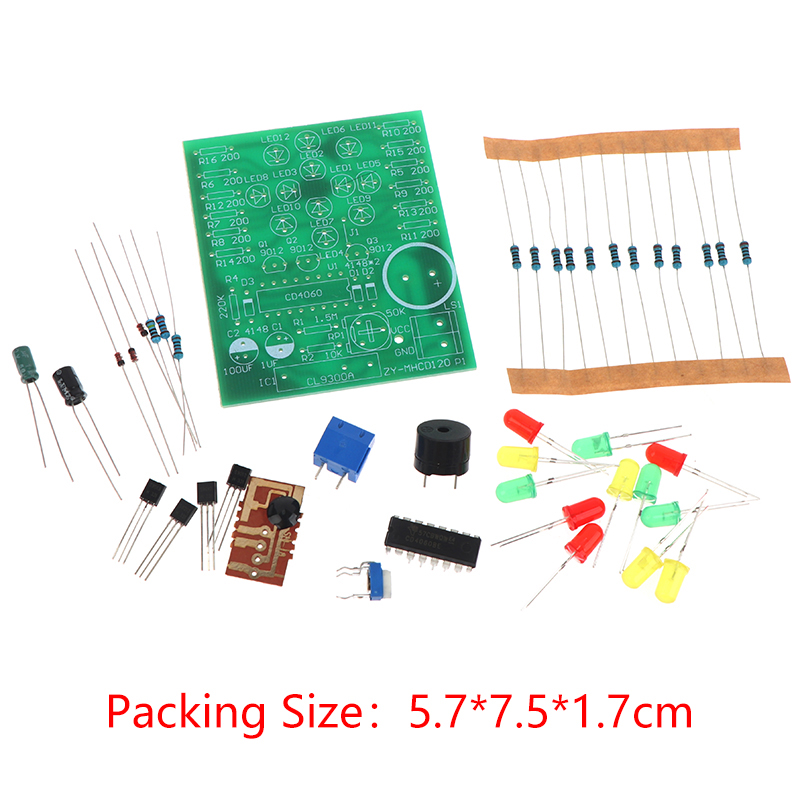1/2/3PCS DIY Electronic Kit Dr - Diy Electronics Board ulasan dan harga