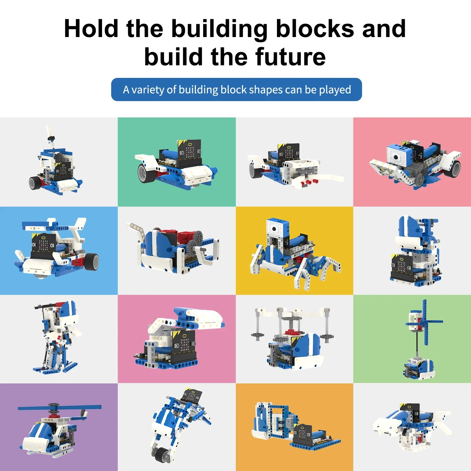 BBC Microbit V2 Building Block - Diy For Electronics ulasan dan harga