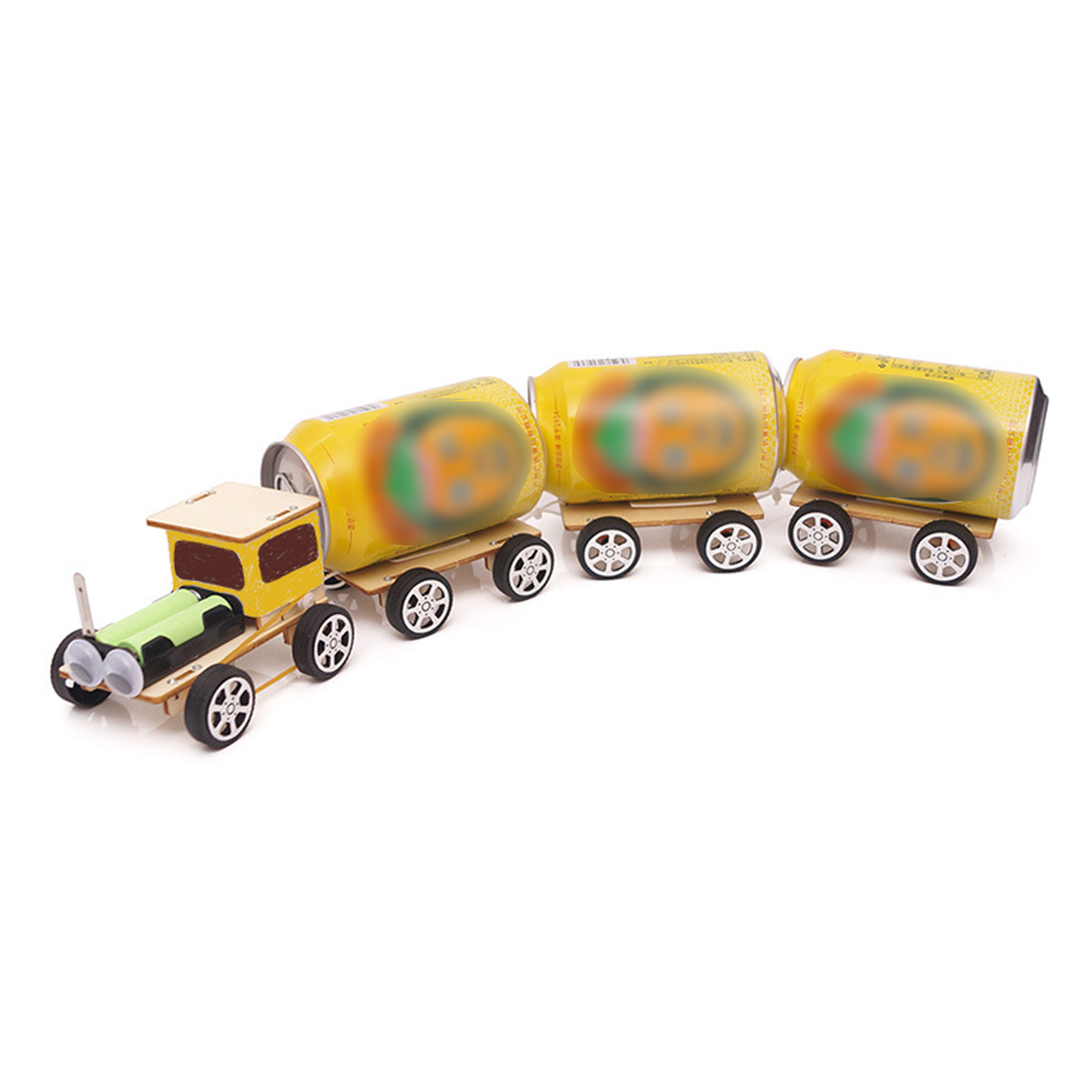 STEM DIY Kit Toys Train Electr - Diy Electronics Project Kit ulasan dan harga