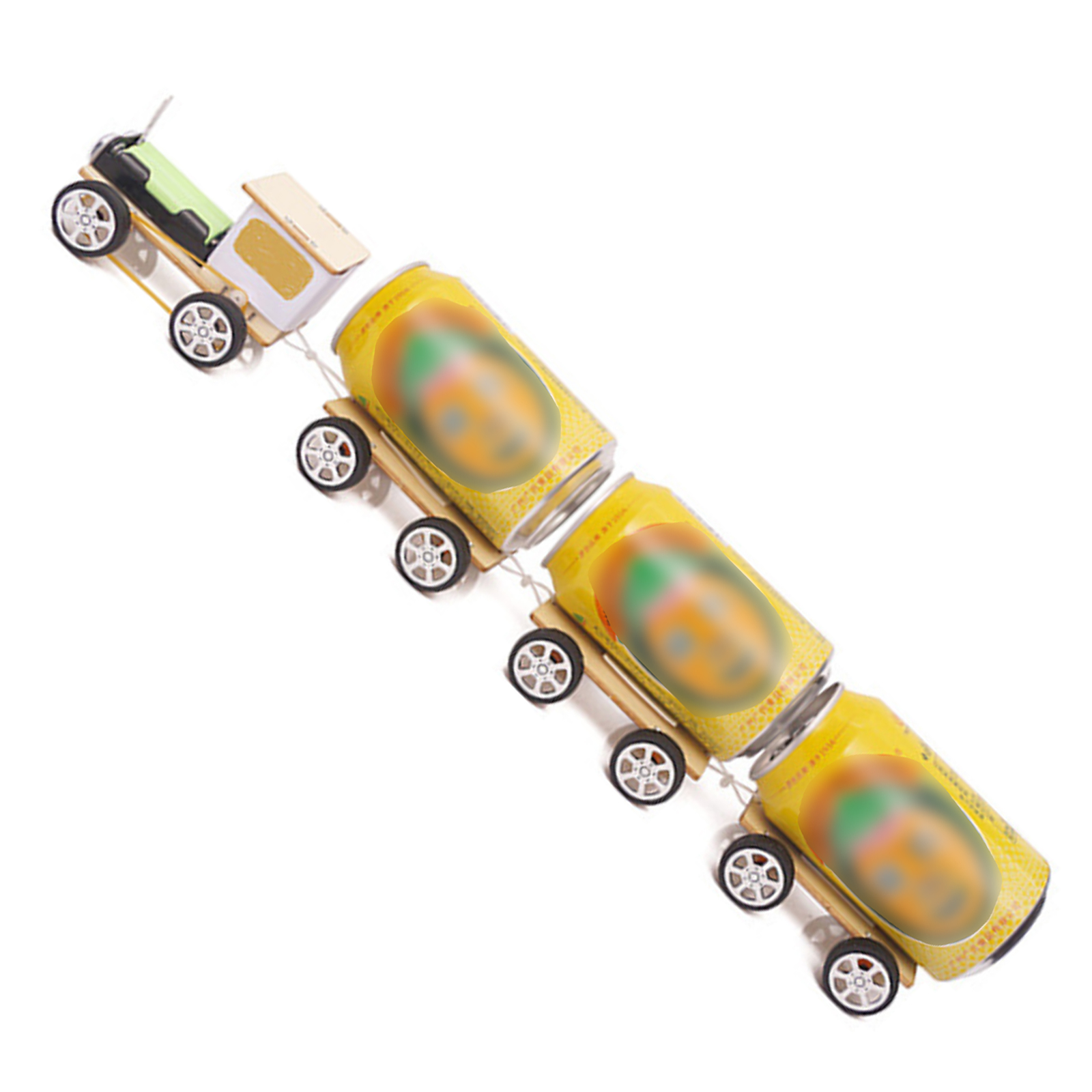 STEM DIY Kit Toys Train Electr - Diy Electronics Project Kit ulasan dan harga