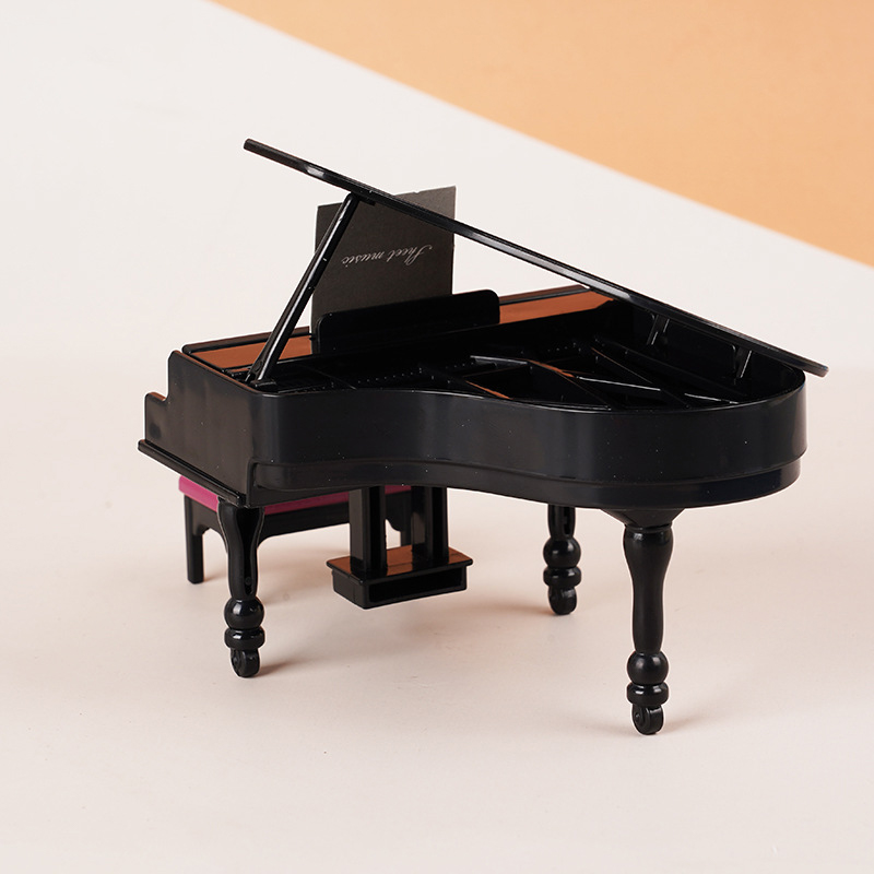 1:12 Dollhouse Miniature Piano - Diy Electronics Housing ulasan dan harga