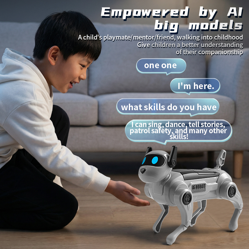 Kids' Electronic Toys AI Robot - Diy For Electronics ulasan dan harga