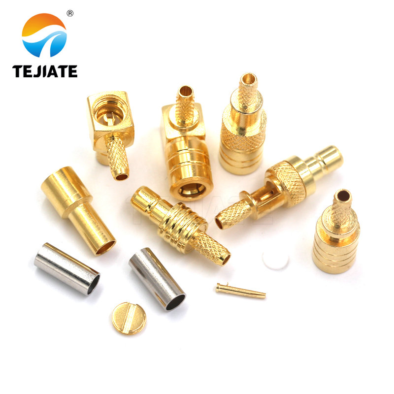 1PCS SMB Connector SMB-K/KW/J/ - Male Female Header Pin ulasan dan harga