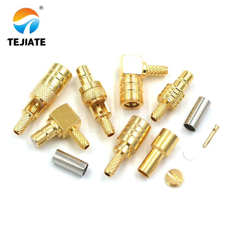 1PCS SMB Connector SMB-K/KW/J/ - Male Female Header Pin ulasan dan harga