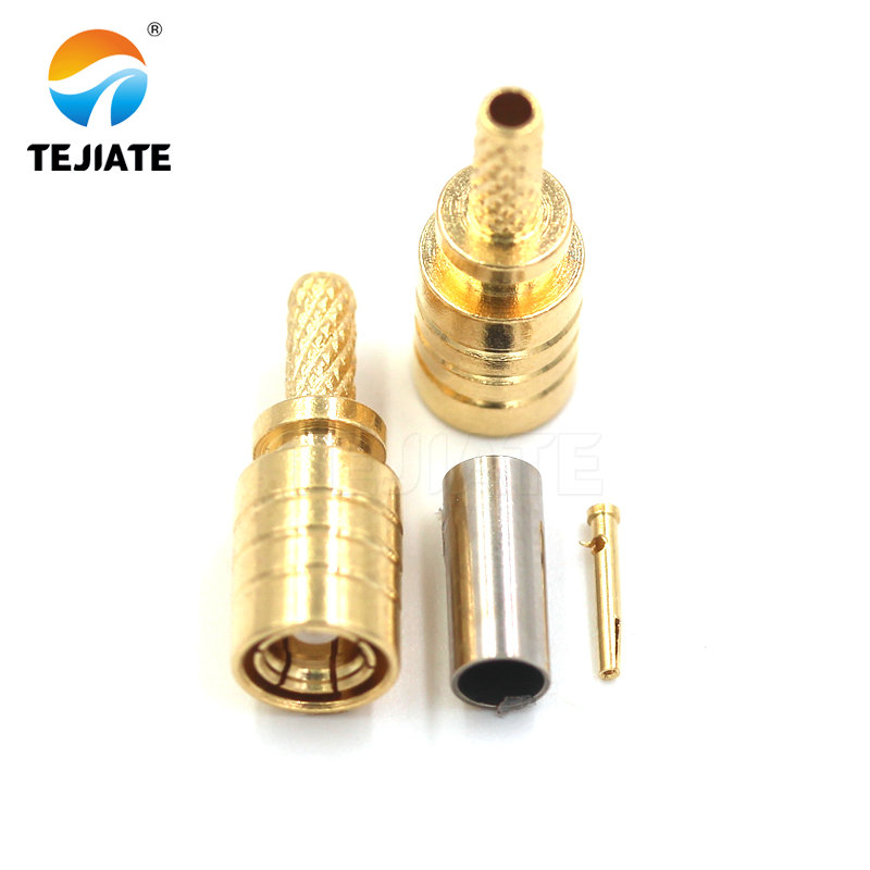 1PCS SMB Connector SMB-K/KW/J/ - Male Female Header Pin ulasan dan harga