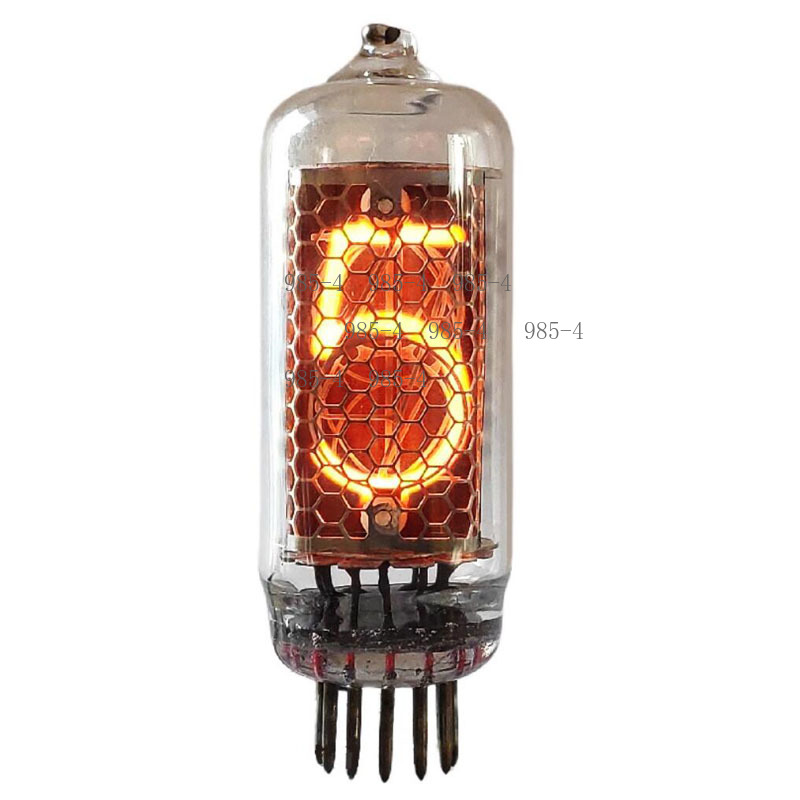 CCCP Logo IN8 Nixie Tube Clock - Diy Electronics Logo ulasan dan harga
