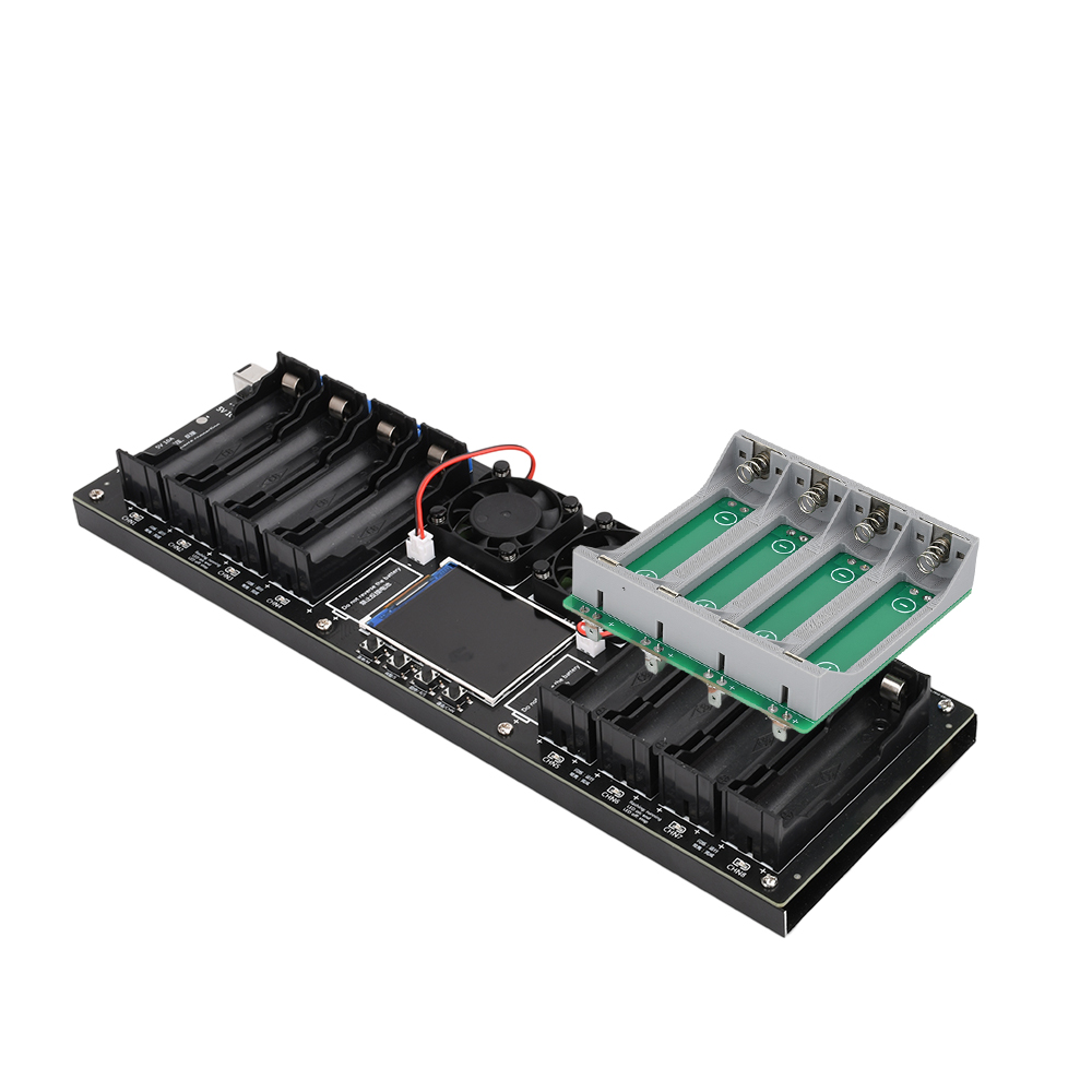 DIY 21700 Battery Base Kit 4-W - Diy Electronics Test Equipment ulasan dan harga