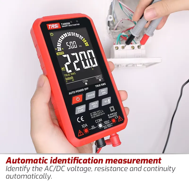 TASI TA805A Smart Digital Mult - Multimeter Digital ulasan dan harga