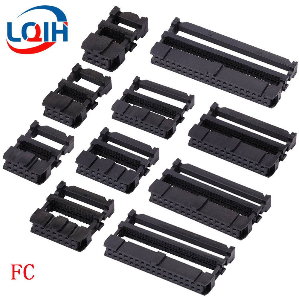 2.54mm Pitch FC 6/8/10/12/14/1 - Male Female Header Pin ulasan dan harga
